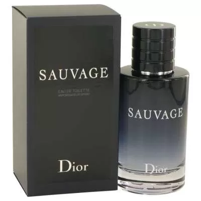 Sauvage by Christian Dior Eau De Toilette Spray 3.4 oz For Men