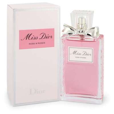 Miss Dior Rose N'Roses by Christian Dior Eau De Toilette Spray 3.4 oz For Women