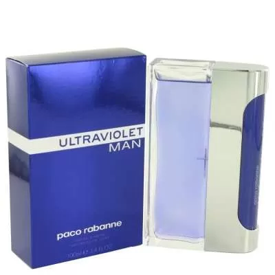 ULTRAVIOLET by Paco Rabanne Eau De Toilette Spray 3.4 oz For Men