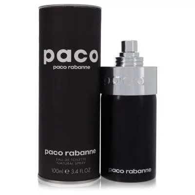 PACO Unisex by Paco Rabanne Eau De Toilette Spray (Unisex) 3.4 oz For Men