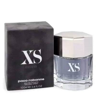 XS by Paco Rabanne Eau De Toilette Spray 3.4 oz For Men
