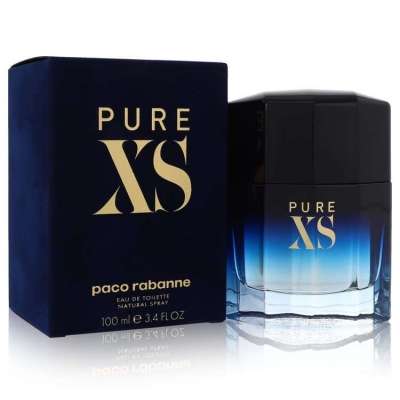 Pure XS by Paco Rabanne Eau De Toilette Spray 3.4 oz For Men