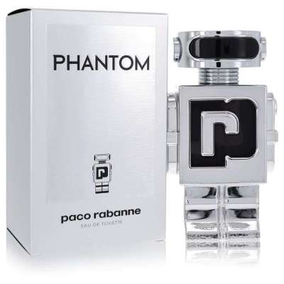 Paco Rabanne Phantom by Paco Rabanne Eau De Toilette Spray 3.4 oz For Men