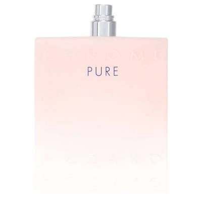 Chrome Pure by Azzaro Eau De Toilette Spray (Tester) 3.4 oz For Men