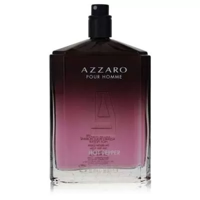 Azzaro Hot Pepper by Azzaro Eau De Toilette Spray (Tester) 3.4 oz For Men