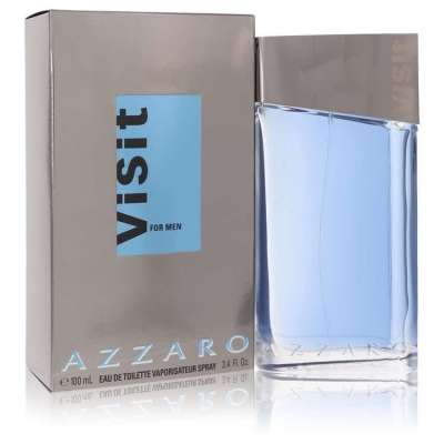 Visit by Azzaro Eau De Toilette Spray 3.4 oz For Men