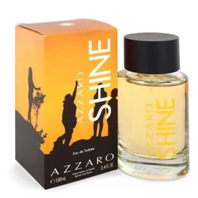 Azzaro Shine by Azzaro Eau De Toilette Spray 3.4 oz For Men