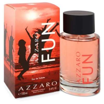 Azzaro Fun by Azzaro Eau De Toilette Spray 3.4 oz For Men
