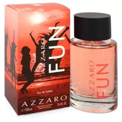 Azzaro Fun by Azzaro Eau De Toilette Spray 3.4 oz For Men