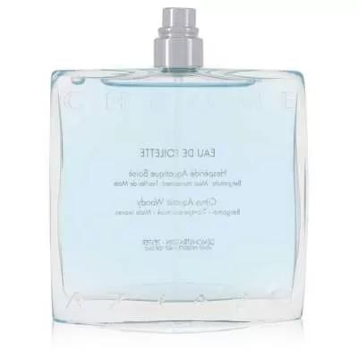 Chrome by Azzaro Eau De Toilette Spray (Tester) 3.4 oz For Men