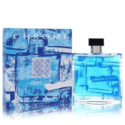 Chrome Summer by Azzaro Eau De Toilette Spray (Limited Edition 2015) 3.4 oz For Men