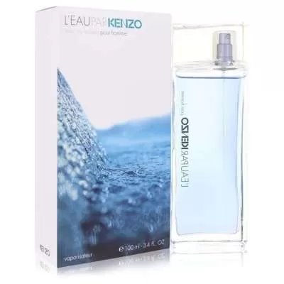 L'EAU PAR KENZO by Kenzo Eau De Toilette Spray 3.4 oz For Men