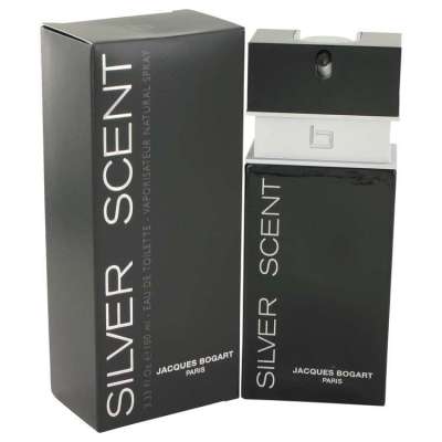 Silver Scent by Jacques Bogart Eau De Toilette Spray 3.4 oz For Men