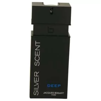Silver Scent Deep by Jacques Bogart Eau De Toilette Spray (Tester) 3.4 oz For Men