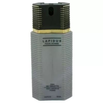 LAPIDUS by Ted Lapidus Eau De Toilette Spray (Tester) 3.4 oz For Men