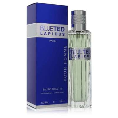 BlueTed by Ted Lapidus Eau De Toilette Spray 3.4 oz For Men