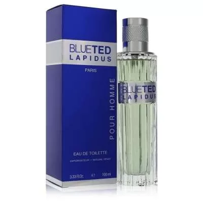 BlueTed by Ted Lapidus Eau De Toilette Spray 3.4 oz For Men