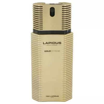 Lapidus Gold Extreme by Ted Lapidus Eau DE Toilette Spray (Tester) 3.4 oz For Men