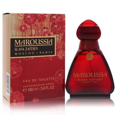 Maroussia by S. Zaitsev Eau De Toilette Spray 3.4 oz For Women