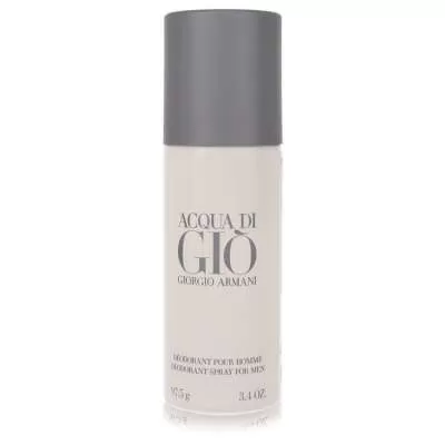 ACQUA DI GIO by Giorgio Armani Deodorant Spray (Can) 3.4 oz For Men