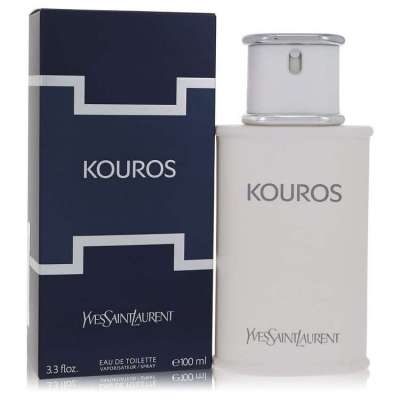 KOUROS by Yves Saint Laurent Eau De Toilette Spray 3.4 oz For Men