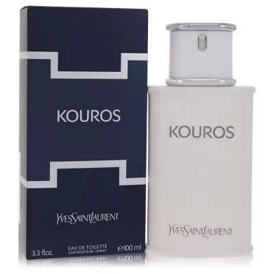 KOUROS by Yves Saint Laurent Eau De Toilette Spray 3.4 oz For Men