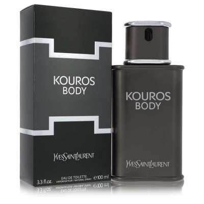 KOURoS Body by Yves Saint Laurent Eau De Toilette Spray 3.4 oz For Men