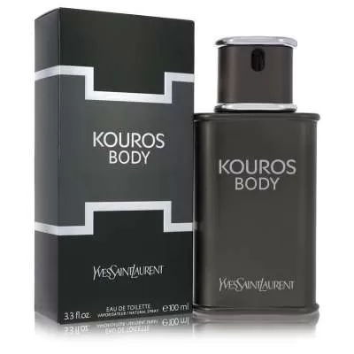 KOURoS Body by Yves Saint Laurent Eau De Toilette Spray 3.4 oz For Men