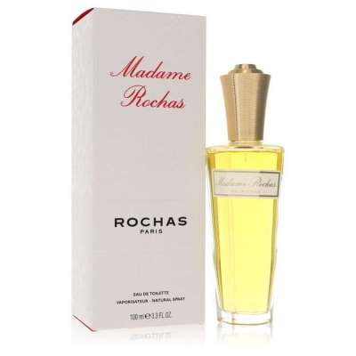 MADAME ROCHAS by Rochas Eau De Toilette Spray 3.4 oz For Women