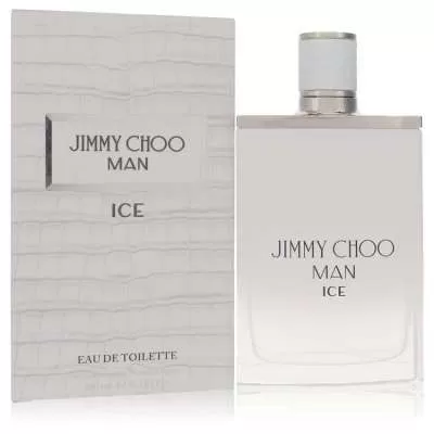 Jimmy Choo Ice by Jimmy Choo Eau De Toilette Spray 3.4 oz For Men