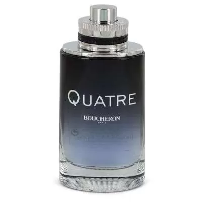 Quatre Absolu De Nuit by Boucheron Eau De Parfum Spray (Tester) 3.4 oz For Men
