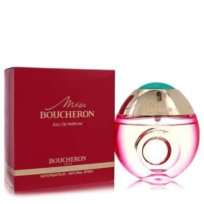 Miss Boucheron by Boucheron Eau De Parfum Spray 3.4 oz For Women