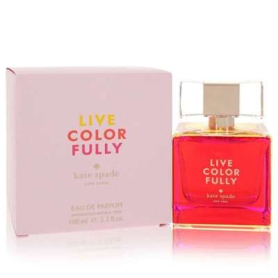 Live Colorfully by Kate Spade Eau De Parfum Spray 3.4 oz For Women