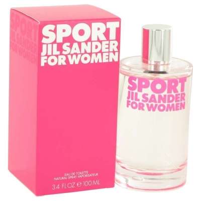 Jil Sander Sport by Jil Sander Eau De Toilette Spray 3.4 oz For Women