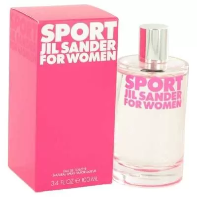 Jil Sander Sport by Jil Sander Eau De Toilette Spray 3.4 oz For Women