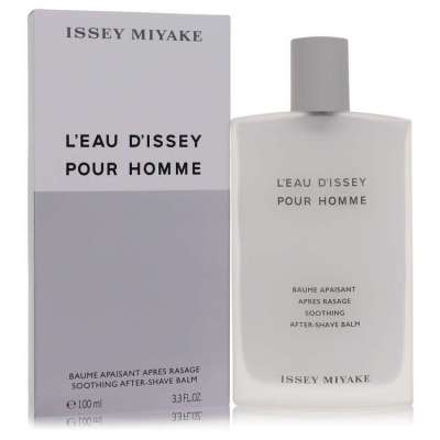 L'EAU D'ISSEY (issey Miyake) by Issey Miyake After Shave Balm 3.4 oz For Men