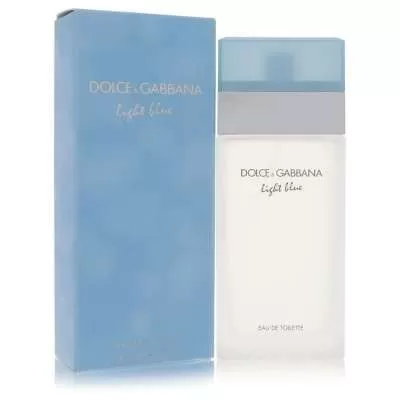 Light Blue by Dolce & Gabbana Eau De Toilette Spray 3.4 oz For Women