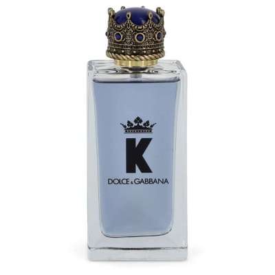 K by Dolce & Gabbana by Dolce & Gabbana Eau De Toilette Spray (Tester) 3.4 oz For Men