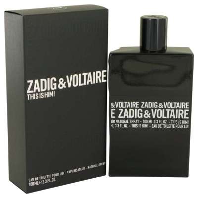 This is Him by Zadig & Voltaire Eau De Toilette Spray 3.4 oz For Men