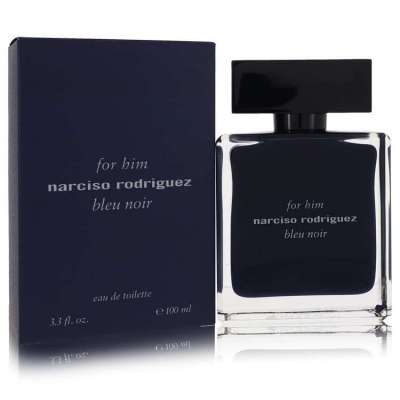 Narciso Rodriguez Bleu Noir by Narciso Rodriguez Eau De Toilette Spray 3.4 oz For Men