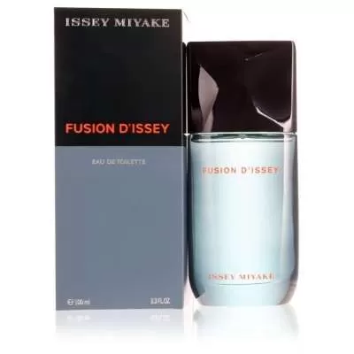 Fusion D'Issey by Issey Miyake Eau De Toilette Spray 3.4 oz For Men