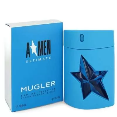 Angel Amen Ultimate by Thierry Mugler Eau De Toilette Spray 3.4 oz For Men