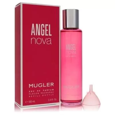 Angel Nova by Thierry Mugler Eau De Parfum Refill 3.4 oz For Women