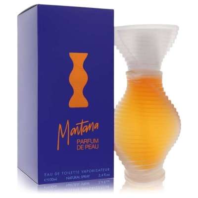 MONTANA by Montana Eau De Toilette Spray 3.4 oz For Women