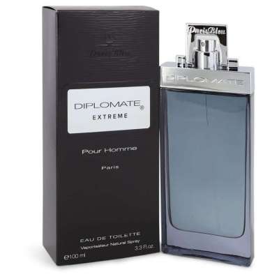 Diplomate Pour Homme Extreme by Paris Bleu Eau De Toilette Spray 3.4 oz For Men