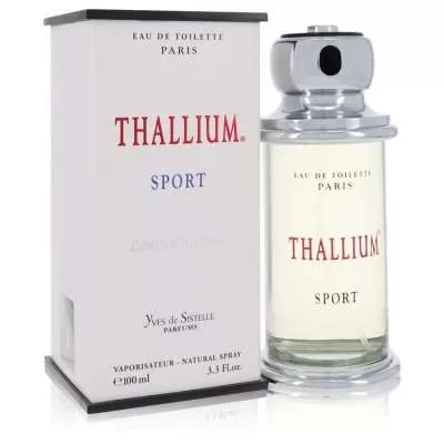 Thallium Sport by Parfums Jacques Evard Eau De Toilette Spray (Limited Edition) 3.4 oz For Men