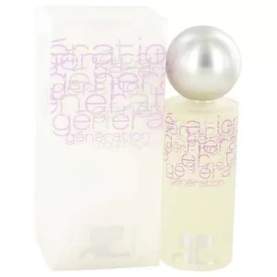 Courreges Generation by Courreges Eau De Toilette Spray 3.4 oz For Women