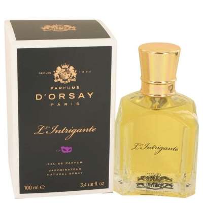 L'intrigante by D'orsay Eau De Parfum Spray 3.4 oz For Women