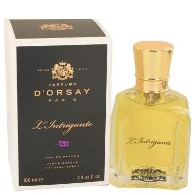 L'intrigante by D'orsay Eau De Parfum Spray 3.4 oz For Women