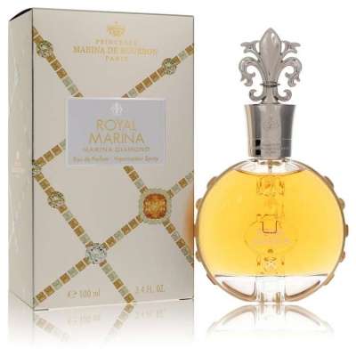 Royal Marina Diamond by Marina De Bourbon Eau De Parfum Spray 3.4 oz For Women